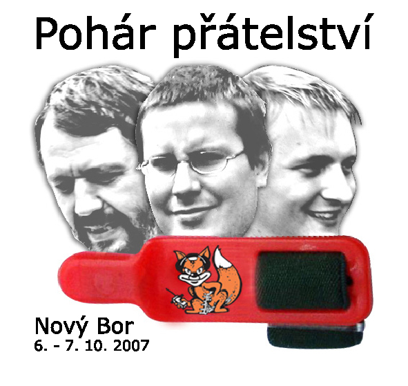 Pozvánka na pohár přátelství.